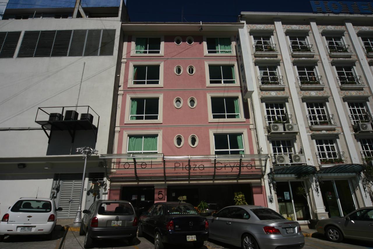 Hotel Plaza Crystal Xalapa Extérieur photo